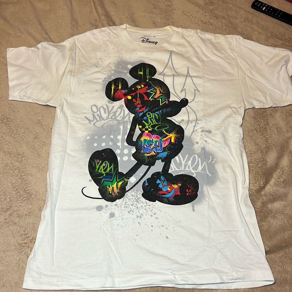 Disney’s Mickey Mouse Graffiti T-Shirt